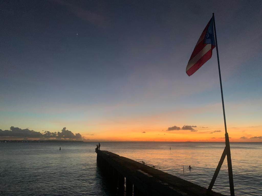 Aguadilla Sunrise Apt With Ac Wifi 8 Minute Walk From Crashboat Beach Kültér fotó